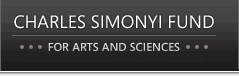 Charles Simonyi Fund for Arts and Sciences